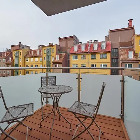 Apartament Na Szancach With Balcony By Renters Wrocław