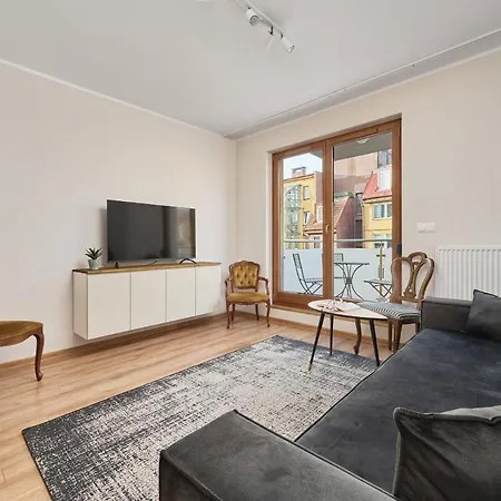 Na Szancach With Balcony By Renters Apartament