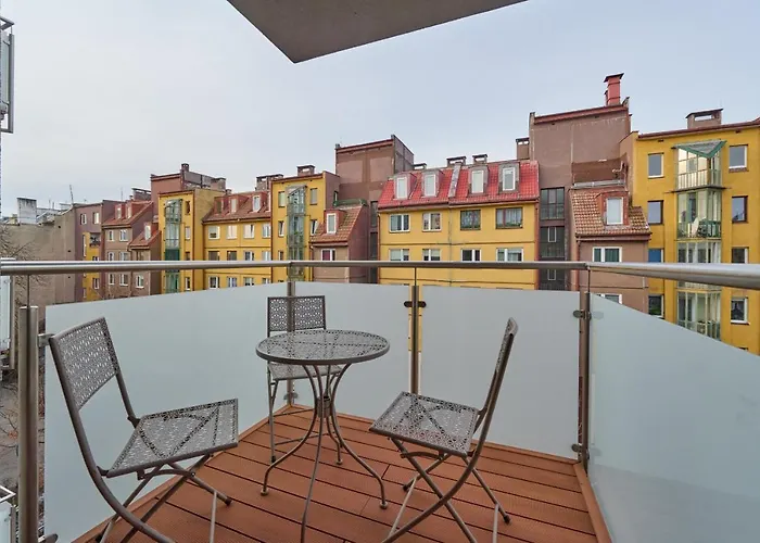 Lejlighed Na Szancach With Balcony By Renters Wrocław