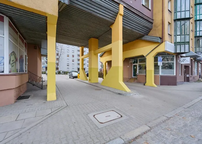 Na Szancach With Balcony By Renters * Wrocław