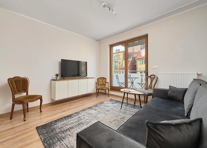 Na Szancach With Balcony By Renters Lejlighed