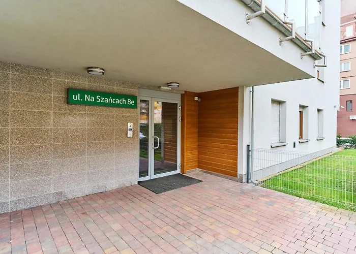 Na Szancach With Balcony By Renters Lejlighed Wrocław