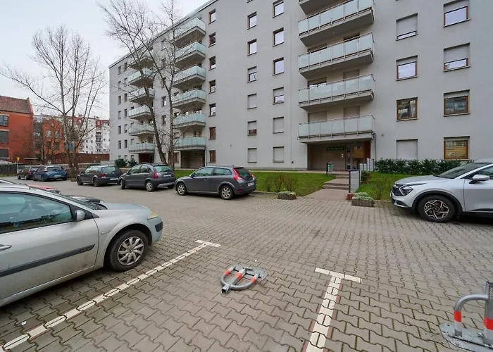 Daire Na Szancach With Balcony By Renters *