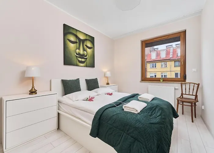 Daire Na Szancach With Balcony By Renters