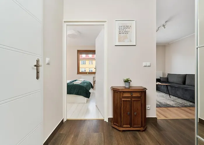 Na Szancach With Balcony By Renters Daire Wroclaw