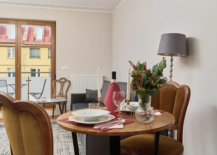 Na Szancach With Balcony By Renters Daire